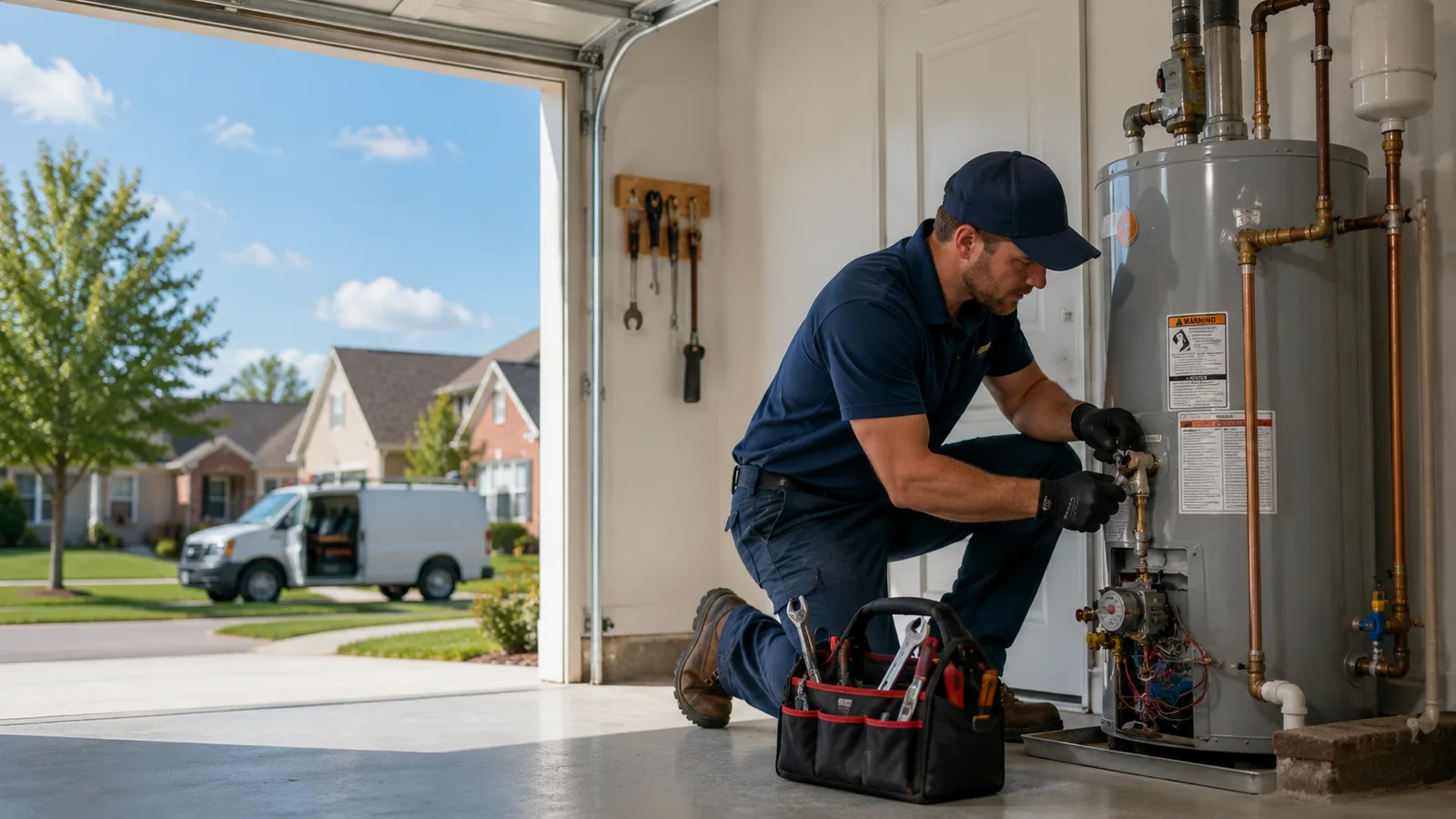Trusted Water Heater Repair Professionals in South Gardiner, ME